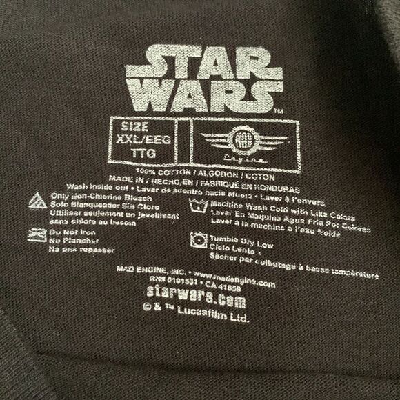 Star Wars T- shirt Size XXL - Picture 5 of 5